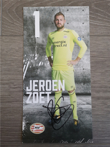 Zot autograph official Caeindhoven Netherlands rare rare
