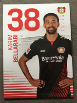 Bella Rabbi autographed official Calleverkusen 2017-2018 season Bayer Bundesliga