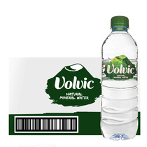 France imported Volvic natural mineral water 500ml*24 bottles of high-end household drinking water