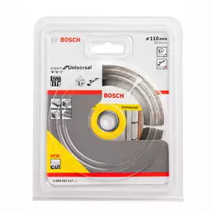 German BOSCH BOSCH power tool accessories universal standard 110mm cloud stone sheet