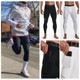 Anderma men's basketball running fitness quick-drying breathable tight compression sports trousers 1361586