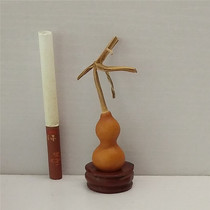 2013 Play The Hand Twist Natural Iron Clad Gold Profiled Small Gourd Pendulum Pieces with a Collection Process 3 2cm No seeds