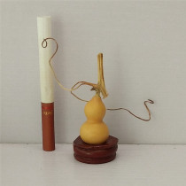 2017 Play With Hand Twist Small Plinth Natural Grass in Golden Pendulum Pieces of Play Collection Handicraft 2 9cm No seed