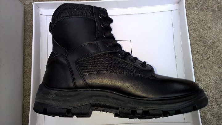 Bottes militaires pour homme - Ref 1398151 Image 5