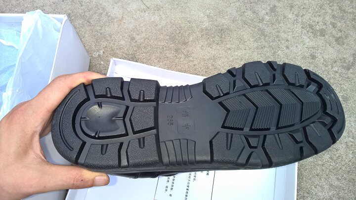 Bottes militaires pour homme - Ref 1398151 Image 7