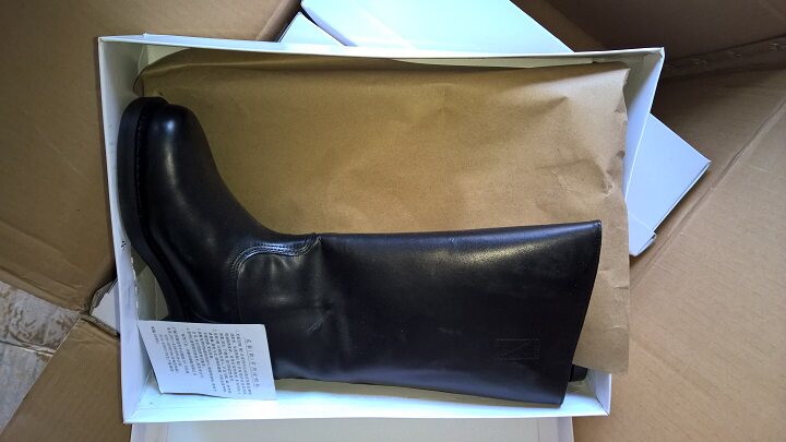 Boots militaires pour homme - Ref 1396962 Image 6