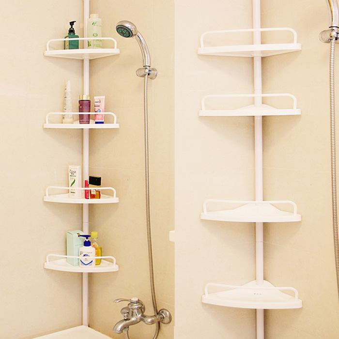 Corner Gl Shelves For Bathroom Sevenstonesinc Usd 18 95 Double Celebration Toptop Bathroom Shelf With Free