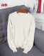 Yiran cashmere sweater ໃຫມ່ຂອງແມ່ຍິງ cashmere ຄໍມົນຂະຫນາດນ້ອຍກະທັດຮັດດ້ານລຸ່ມເສື້ອ sweater ອ່ອນແລະໃກ້ຊິດ fitting ພື້ນຖານ sweater