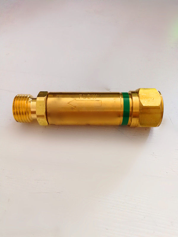 American Jetto pressure reducer with anti-firearm gas acetylene tempering prevents FA9RF FA9RO air