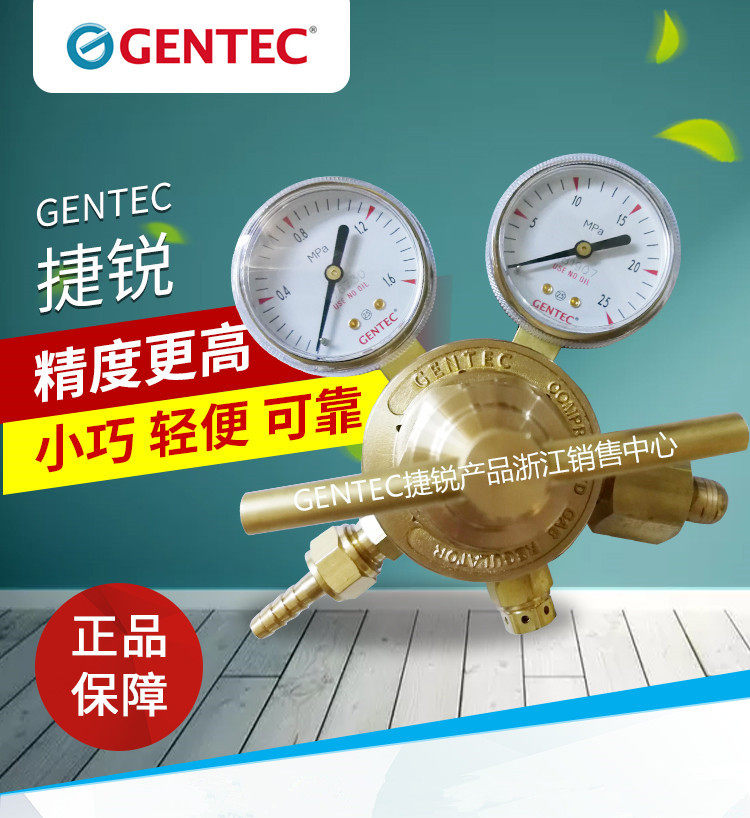 Special price Jierui nitrogen regulator 152IN-15 40 80 125 Nitrogen oxygen meter Nitrogen pressure reducing valve