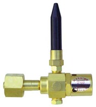 The Jeti inflatable ball pressure reducer USA GENTEC reducing valve has a table