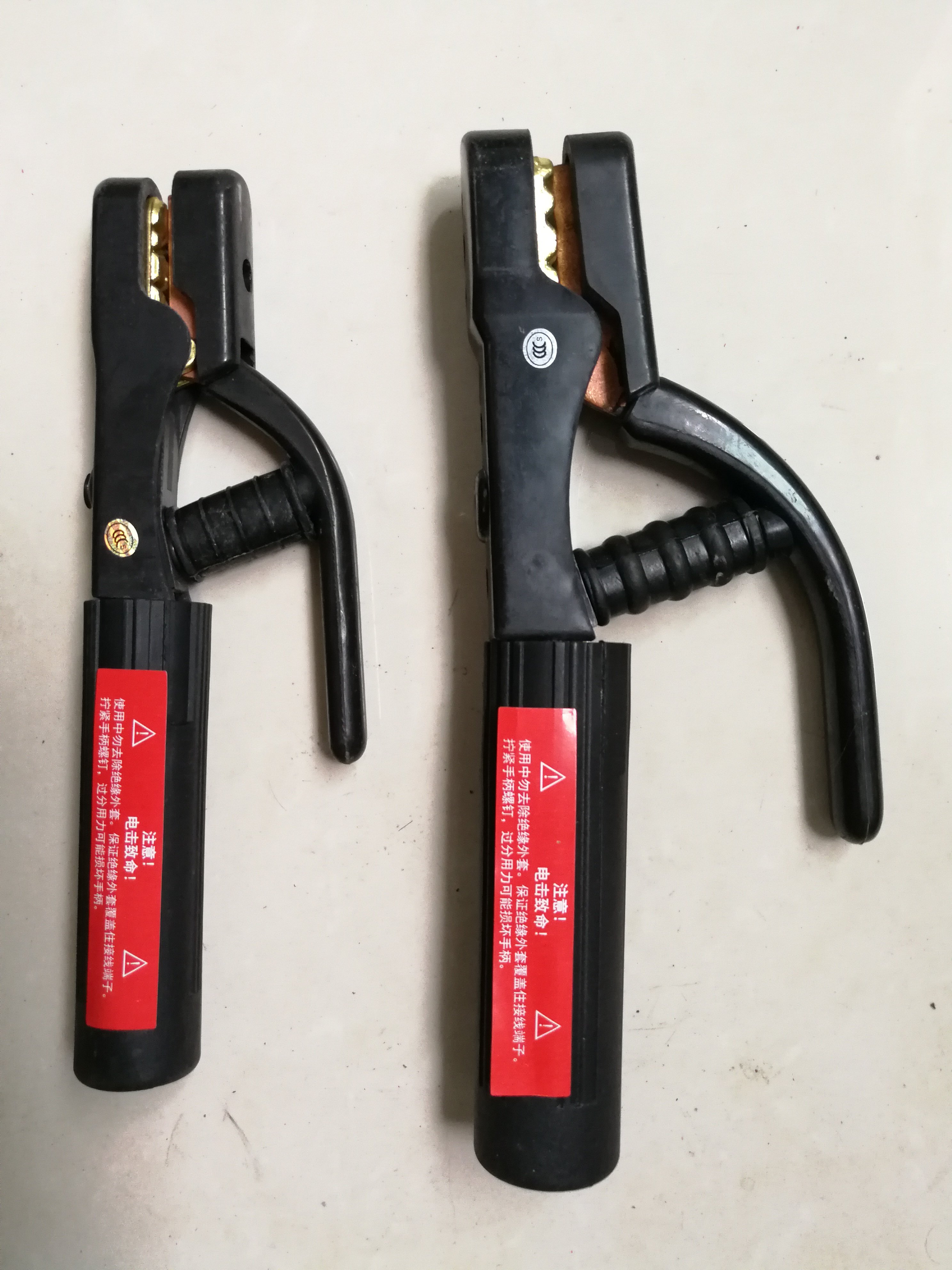 The Jeti (GENTEC) electric welding pliers 300A arc welding electric welding pliers high temperature resistant electric welding clamp 27-EHJ300