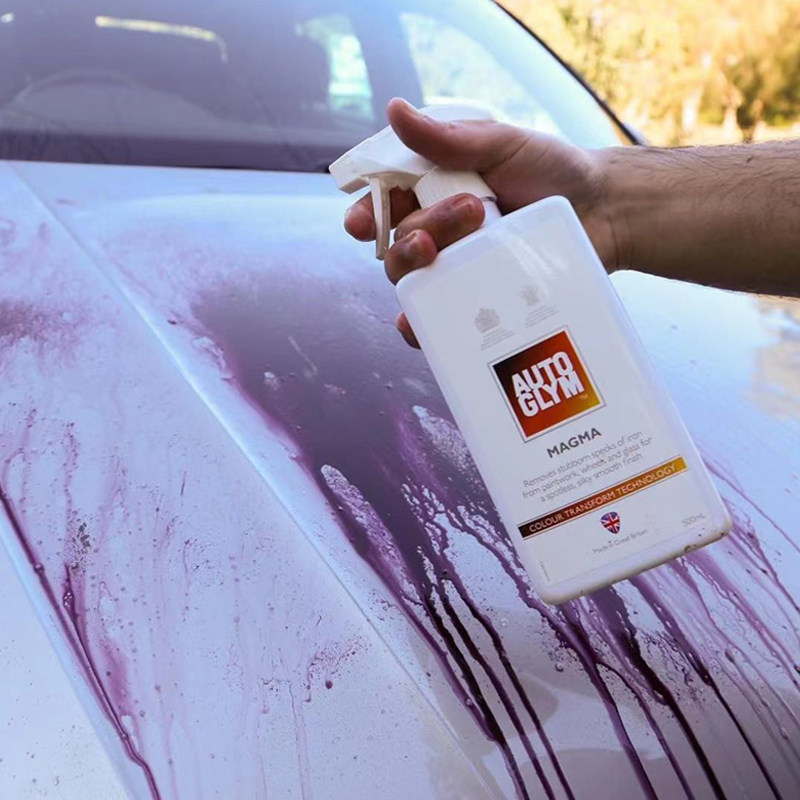 AUTOGLYM British Crown Paint Wheel Hub Neutral Iron Powder Remover Deep Decontamination Metal Particles Removal