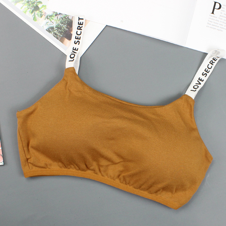 Giải phóng mặt bằng cô gái sling đáy quần vest nữ không có vòng thép cô gái áo ngực ba dây đeo vai quấn ngực ống hàng đầu áo lót nữ ko gọng
