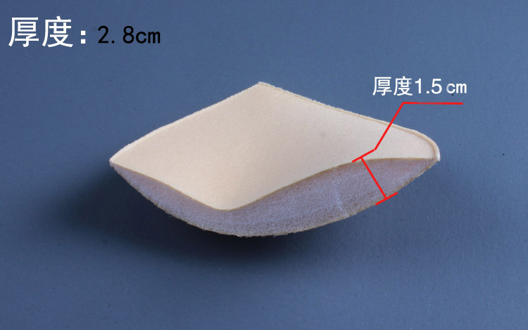 Dày Áo Ngực Thở Sponge Pad Ngực Chèn Siêu Dày Ngực Nhỏ Bọc Ngực Áo Ngực Thể Thao Đồ Lót Áo Tắm Thu Thập Thoáng Khí