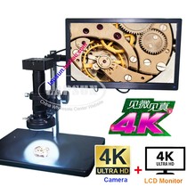  4K measurement function Ultra HD UHD Electron microscope HDMI Industrial Camera 4K IPS display