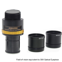  Binocular microscope camera Industrial camera 0 5X ccd interface adapter C interface electronic eyepiece