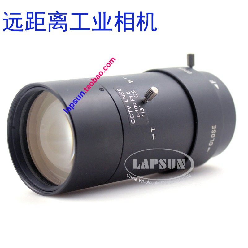 Long Gio Far Working Distance Industrial Lens C Kou Industrial Microscopy CS Mouth Industrial Camera Dual Use Lens