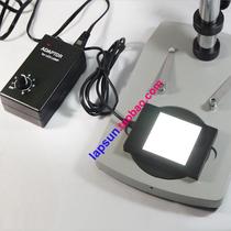  Square microscope bottom light source LED bottom light LED light Digital microscope bracket light Square non-ring light