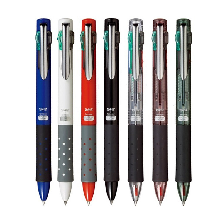 TOMBOW Dragonfly BC-FRL 4-color ballpoint pen Multi-color pen Four-color multi-function pen Oil pen