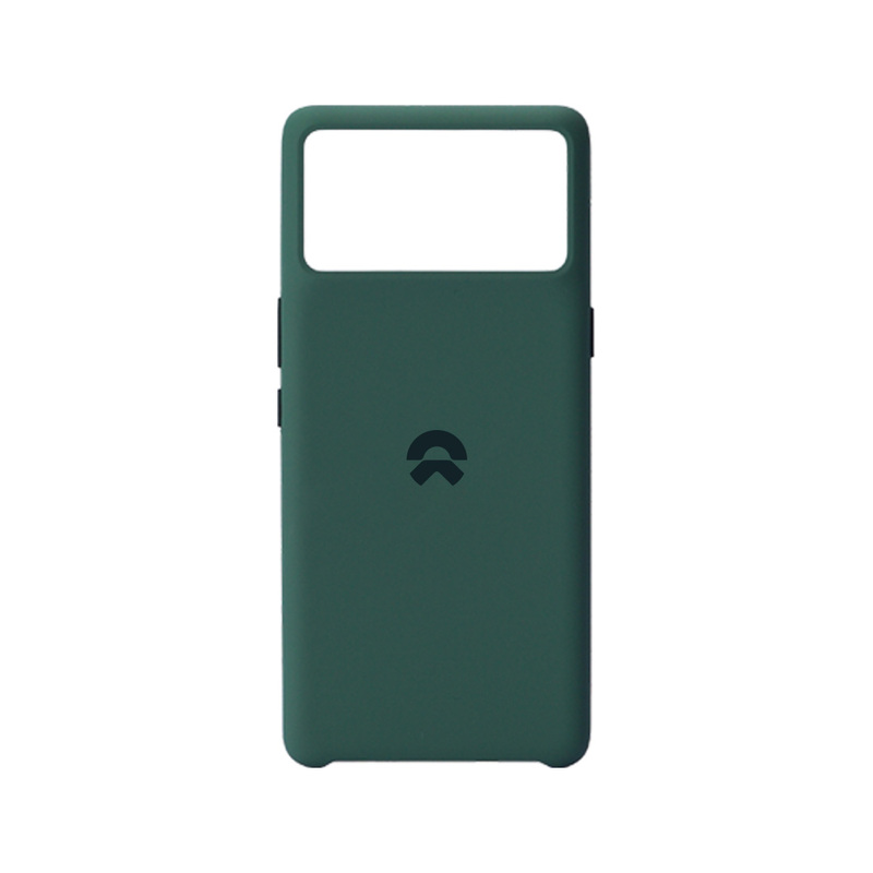 Nio Mobile Phone Case Protective Case First Generation Nio Phone Liquid Silicone Case Transparent Case Genuine Original