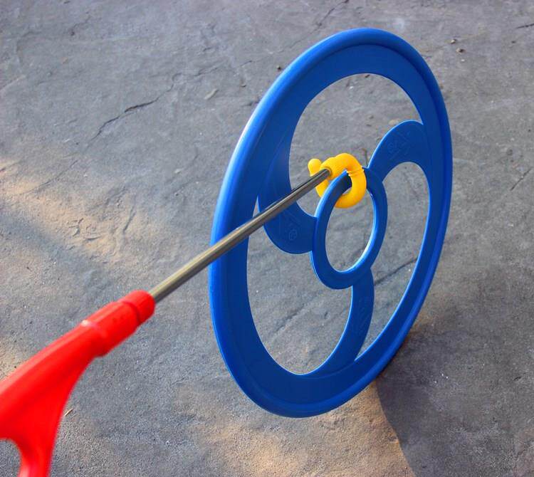 Sensory system training equipment kindergarten sports rolling dragon circle children's toys hot wheel plastic toys sports fitness