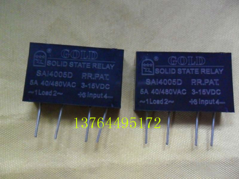 Goodt Solid State Relay Welded SAI4005D 5A 480V