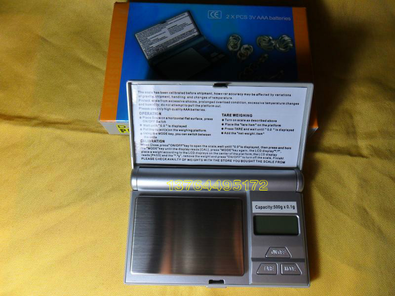 Digital Scale Electronic Sales Jewelry Sales Handscales Mini Electronic Scale 500g 0 1g