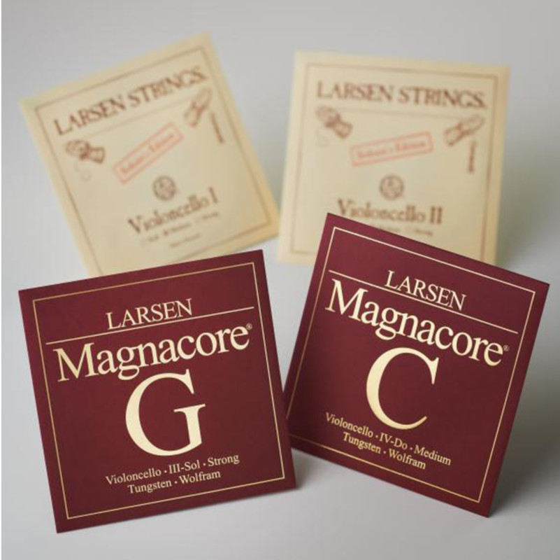Authorized cello strings imported from Denmark Larsen Cello Magnacore Professional C string