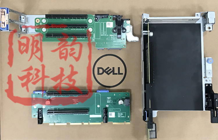 Dell Dell R740 R740XD server PCIe riser card GPU kit new