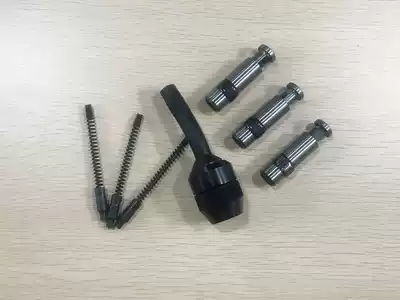 (Not closed for the New Year)British Avdel753 fast riveting gun head shell propeller spring steel needle