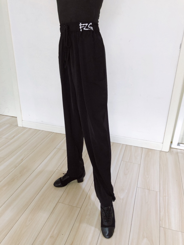 Boys' Latin Dance Costumes Latin Training Uniforms Children's Practice Clothes Tops Pants Summer Dance Short Sleeves Thin