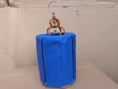 Bird cage cage clothing double zipper lock cage cloth bird cage gown rushes round bird cage rushes