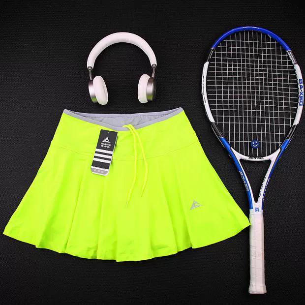 Haoyunqi thể thao quần vợt bóng bàn váy nữ quần short váy nửa chiều hè cầu lông váy chống nữ váy ngắn quần short thể thao nữ