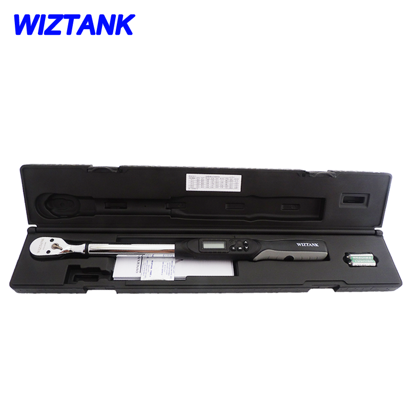 Taiwan Import-1 2 10-200N m WIZTANK Digital Torque WE4-200BN