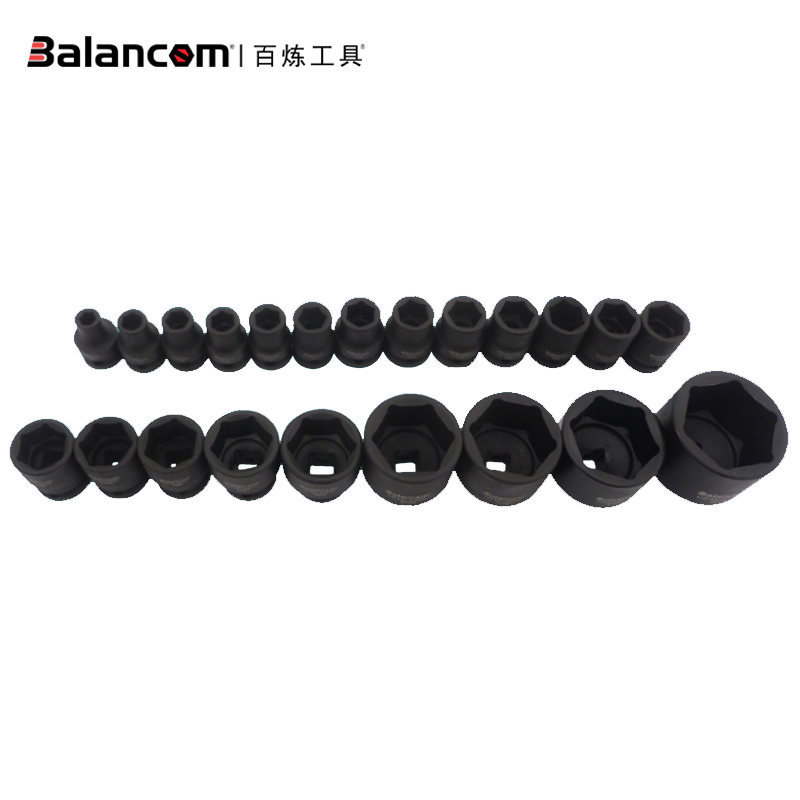 Bailian Balancom pneumatic sleeve 1 2 inch pneumatic wrench socket 12 5mm interface auto repair tool