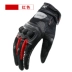 Găng tay xe máy nam mùa hè đua xe đầu máy off-road thở bốn mùa cá tính ngụy trang màn hình cảm ứng chống vỡ - Xe máy Rider thiết bị phụ kiện bảo vệ đầu gối Xe máy Rider thiết bị