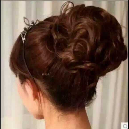 Extension cheveux - Chignon - Ref 239504 Image 9