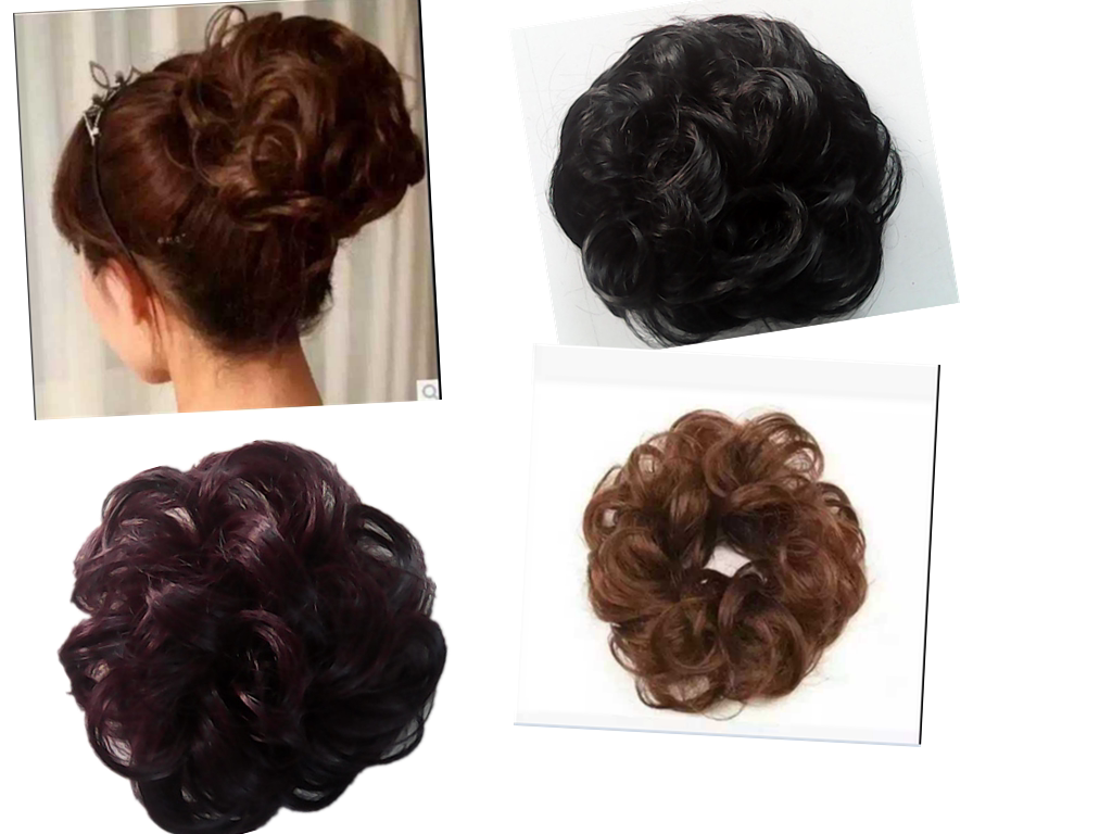 Extension cheveux - Chignon - Ref 239504 Image 8