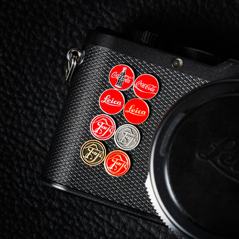 Camera Decoration Suitable for Leica Labels, Mobile Phone Metal Stickers, Logo, Coca-Cola Logo, Fuji Creative Patches, Accessories Camera Decoration Suitable for Leica Labels, Mobile Phone Metal Stickers, Logo, Coca-Cola Logo, Fuji Creative Patches, Accessories