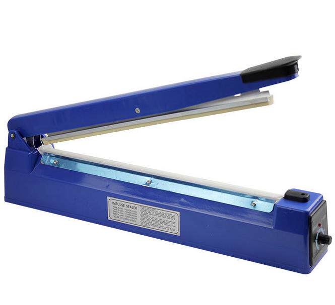 400 Model hand - pressed sealing machine plastic bag film aluminum foil bag food bag hot sealing machine tea plastic sealing machine