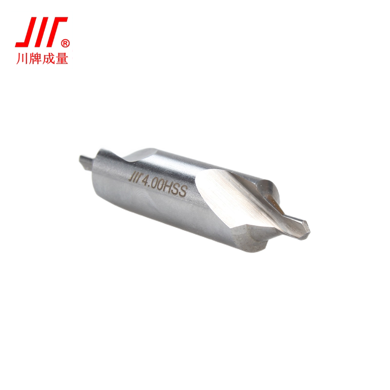 Monopoly volume center drill A-type center drill B-type center drill with cone protection High-speed mesh spiral groove center drill