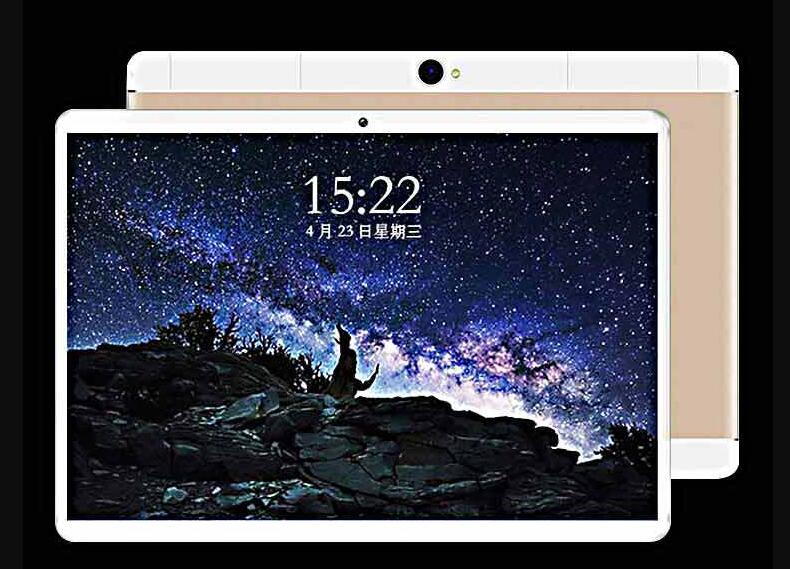 10 1 inch metal phone tablet HD quad core Android 7 0 tablet 32G WIFI Bluetooth