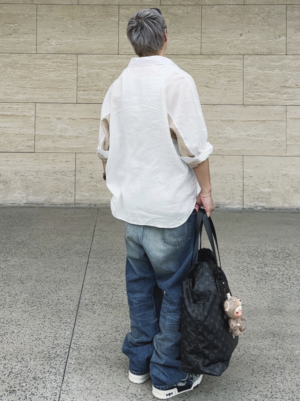 【New Product】Boltmuse Doul Tone Shirt L2 Summer Oversized Linen Shirt