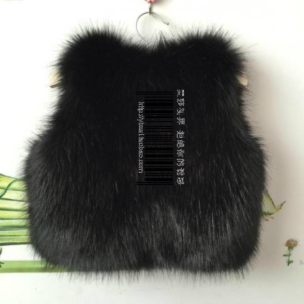 Gilet fille en laine - Ref 2071192 Image 9