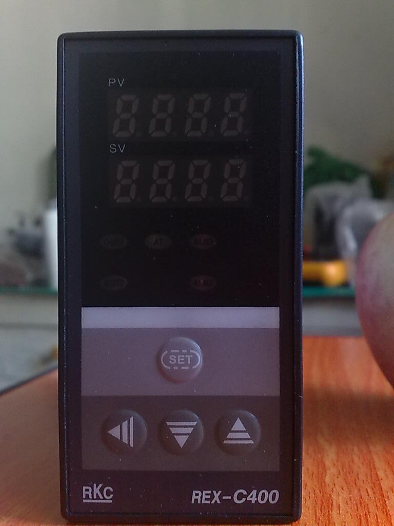 REX-C400 intelligent temperature-controlled instrument temperature controller thermostat relay output with alarm output mask machine