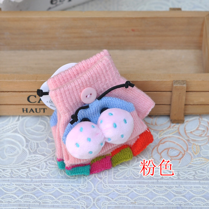 Gants pour enfants en acrylique - Ref 2146902 Image 7