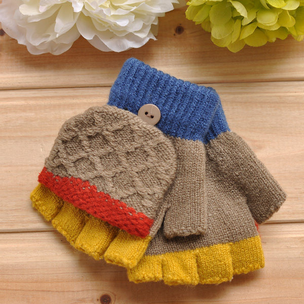 Gants pour enfants en de laine - Ref 2146642 Image 27