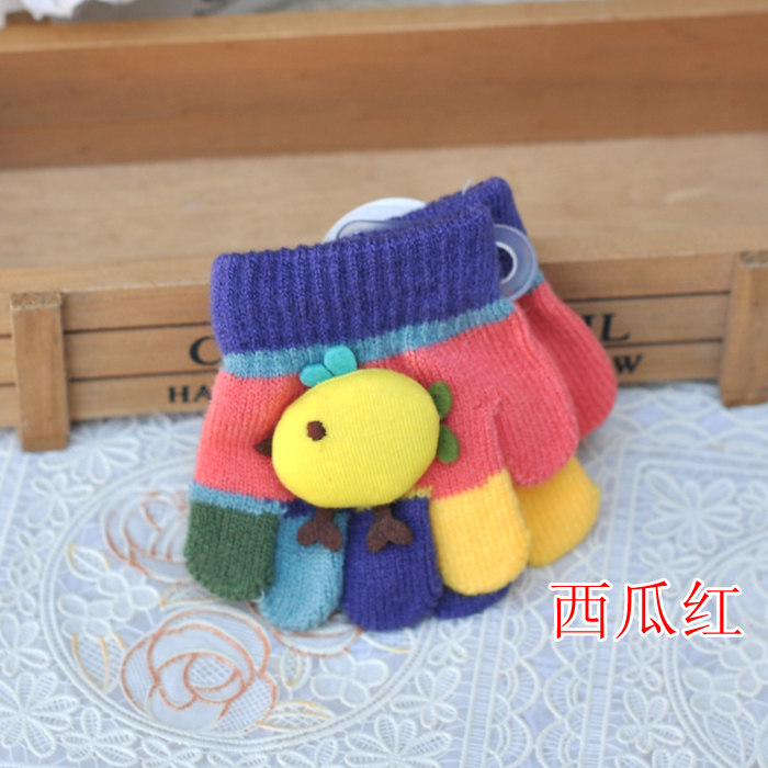 Gants pour enfants en acrylique - Ref 2146904 Image 8
