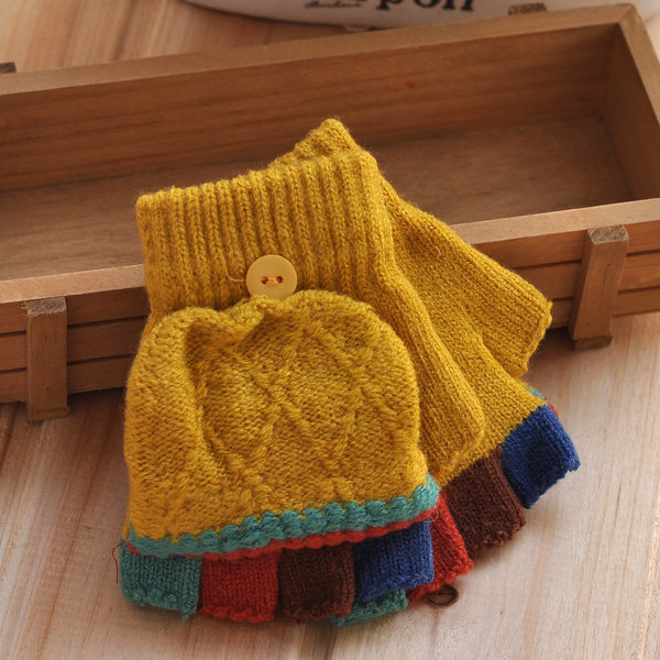 Gants pour enfants en de laine - Ref 2146642 Image 20